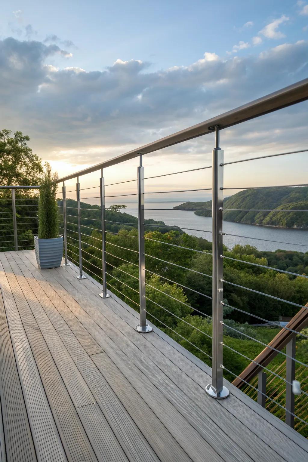 Fall Railing Outdoor Banter 19+ Patio Railing Ideas: Stylish Ways to Refresh Your Outdoor Space