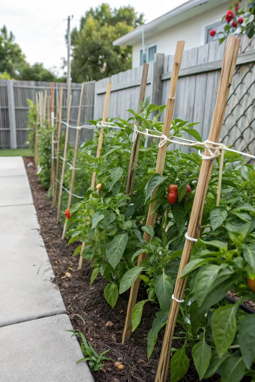 Pepper Trellis Ideas: Support Your Plants With Simple Solutions