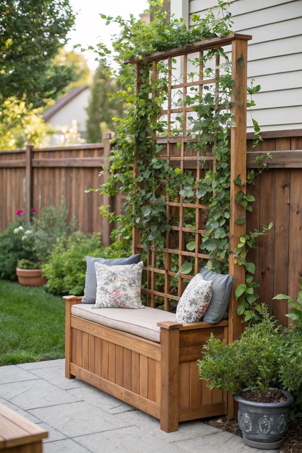 Planter Bench Ideas: Add Style and Function to Your Outdoor Space