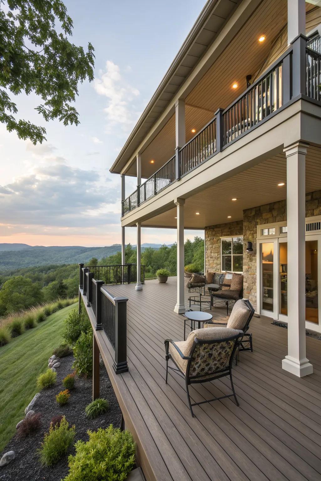 Second Story Covered Deck Ideas: Create Your Own Outdoor Retreat