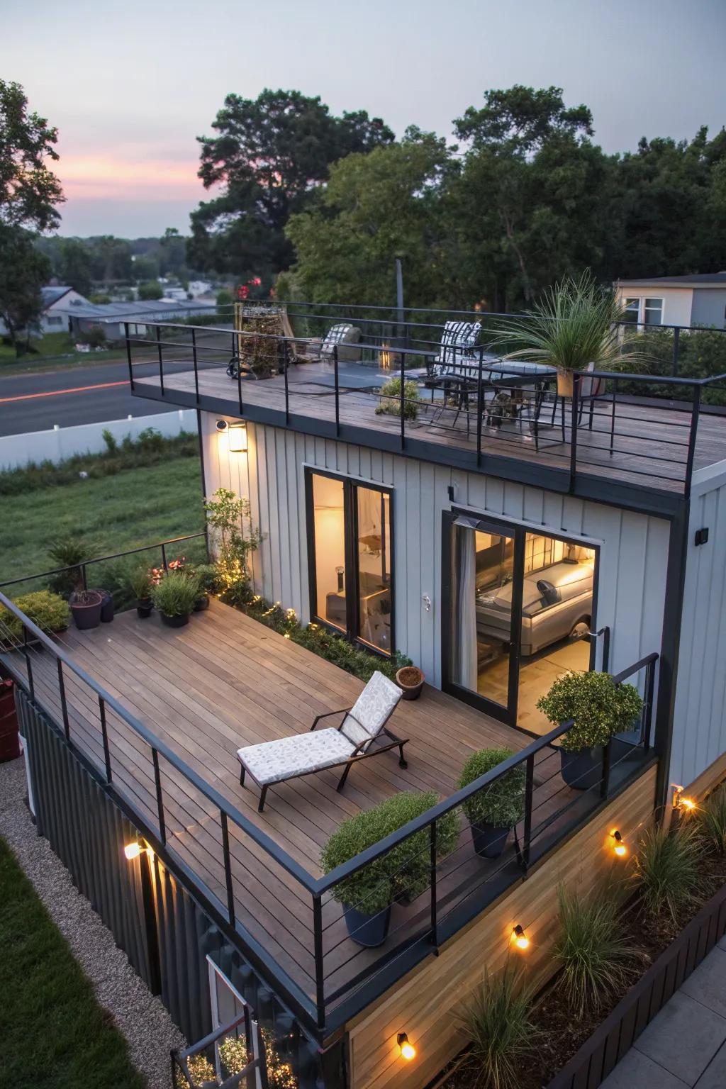 Shipping Container Roof Ideas: Upgrade Your Outdoor Space