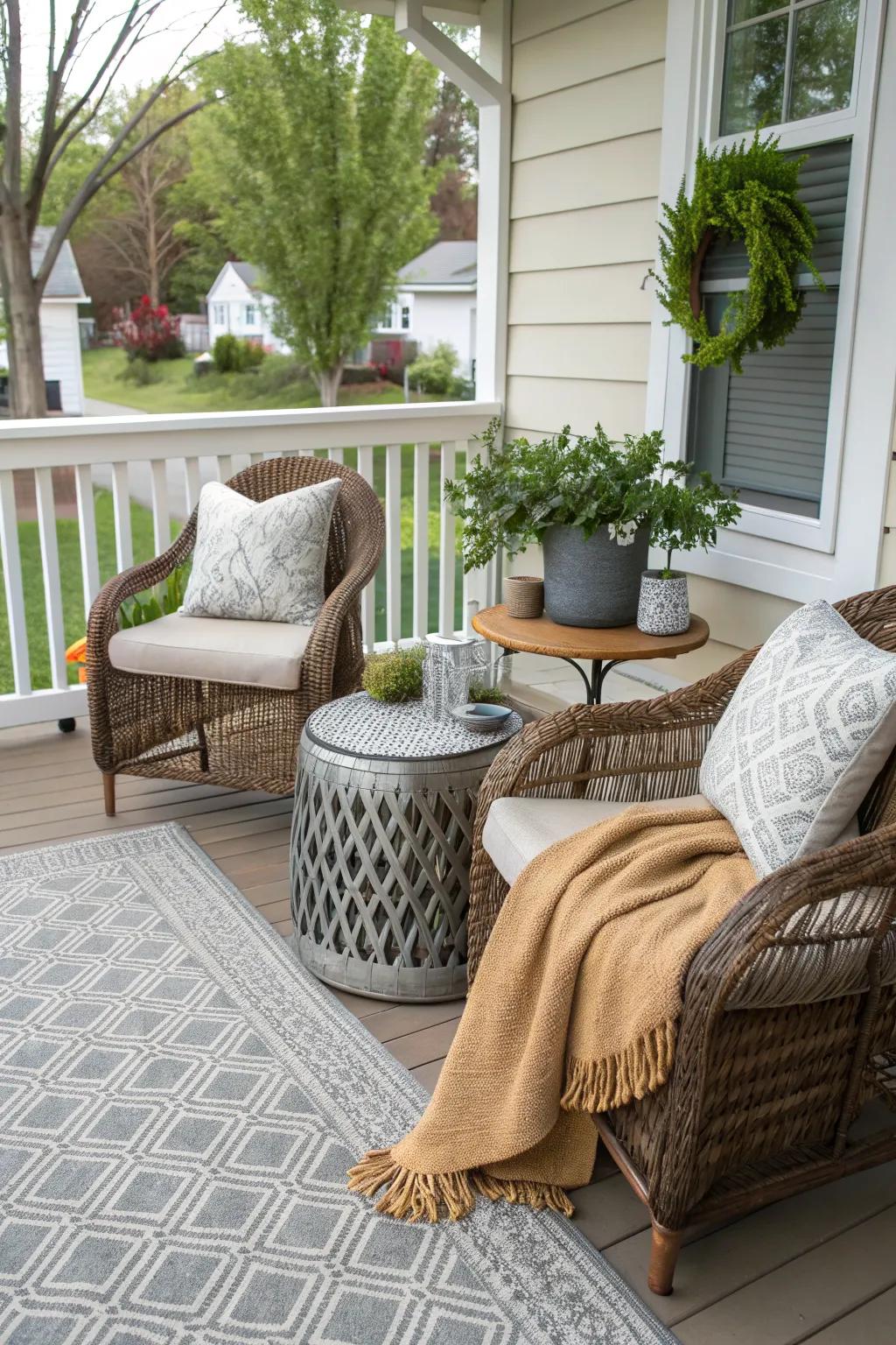 16+ Simple Back Porch Ideas: Easy Ways to Refresh Your Outdoor Space