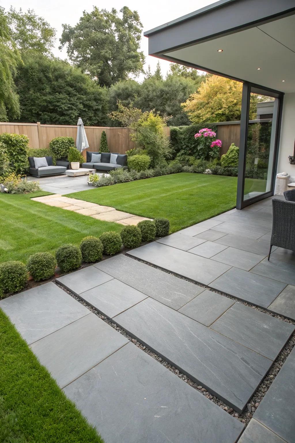 Slate Walkway Ideas: Transform Your Garden Paths with Stylish Designs