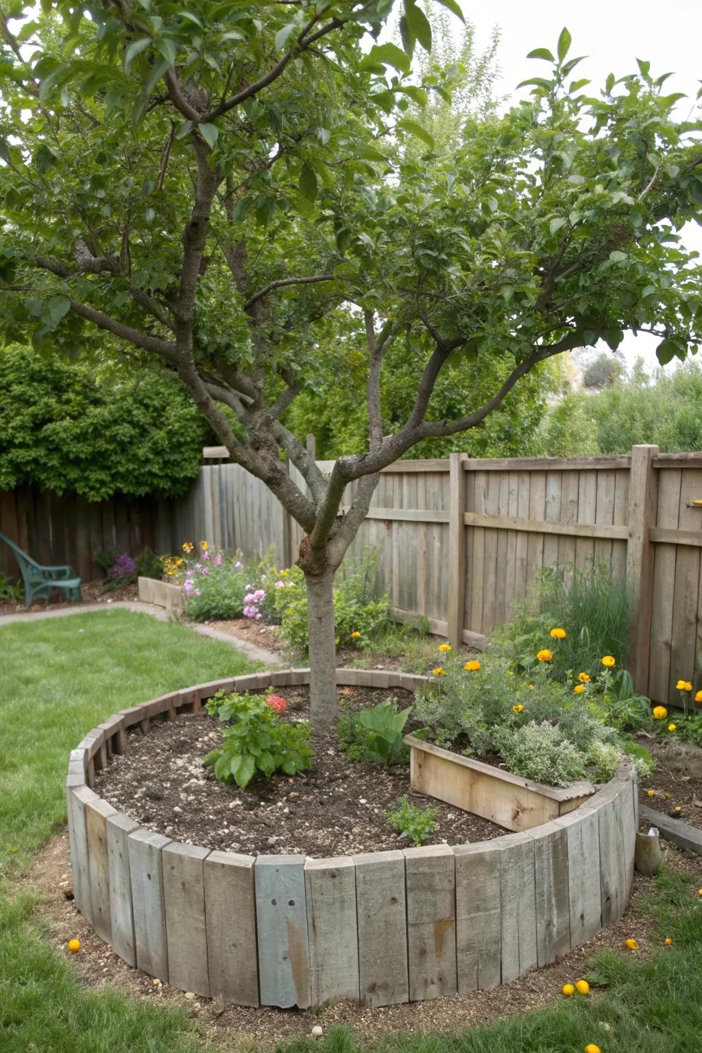 Tree Ring Edging Ideas: Transform Your Garden Borders Easily