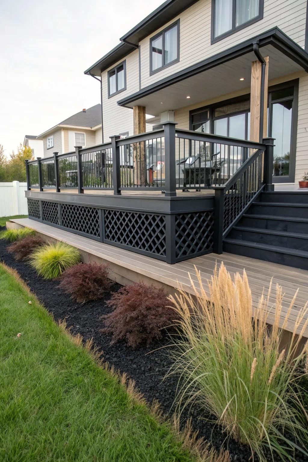Under Deck Lattice Ideas: Refresh Your Garden Space Today