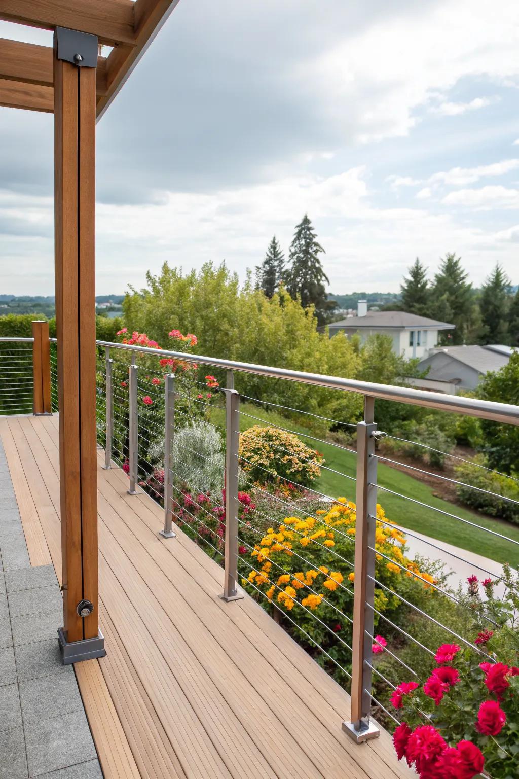 Vertical Deck Railing Ideas: Refresh Your Outdoor Space Today