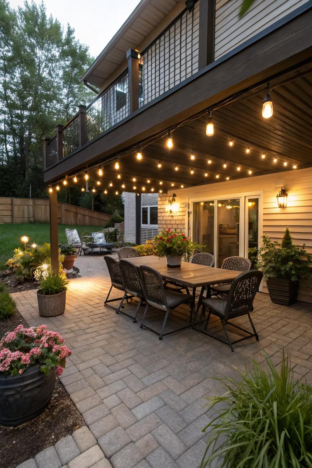 Walkout Basement Patio Below Deck Ideas: Refresh Your Outdoor Space Now