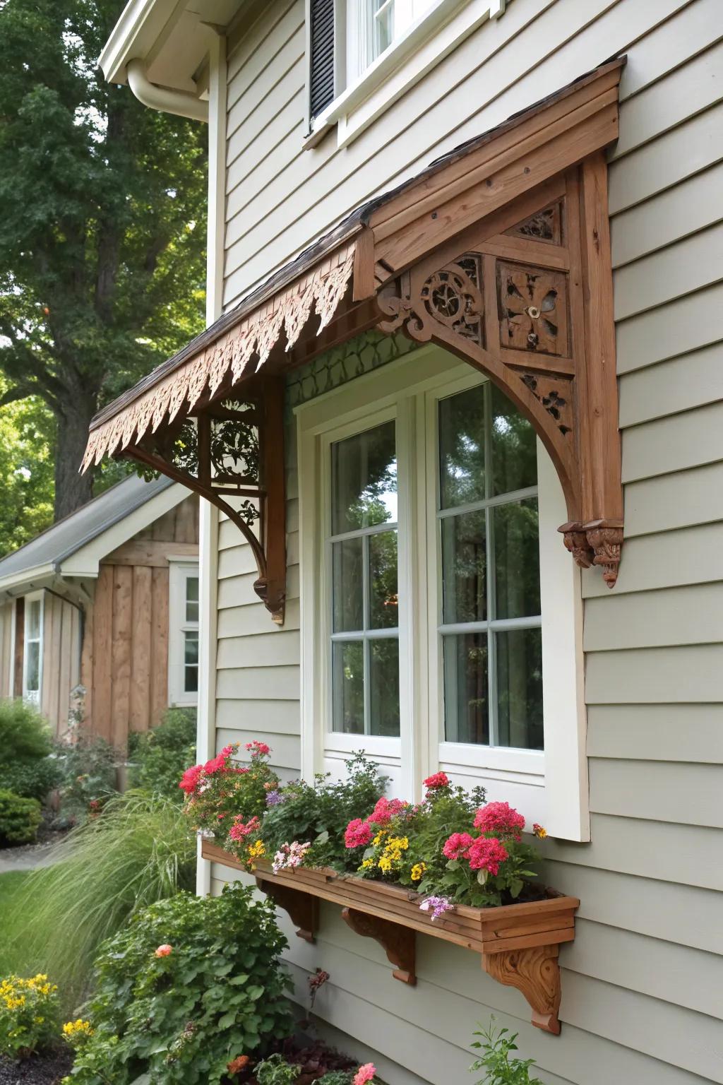 Wood Window Awning Ideas: Simple Ways to Refresh Your Outdoor Space