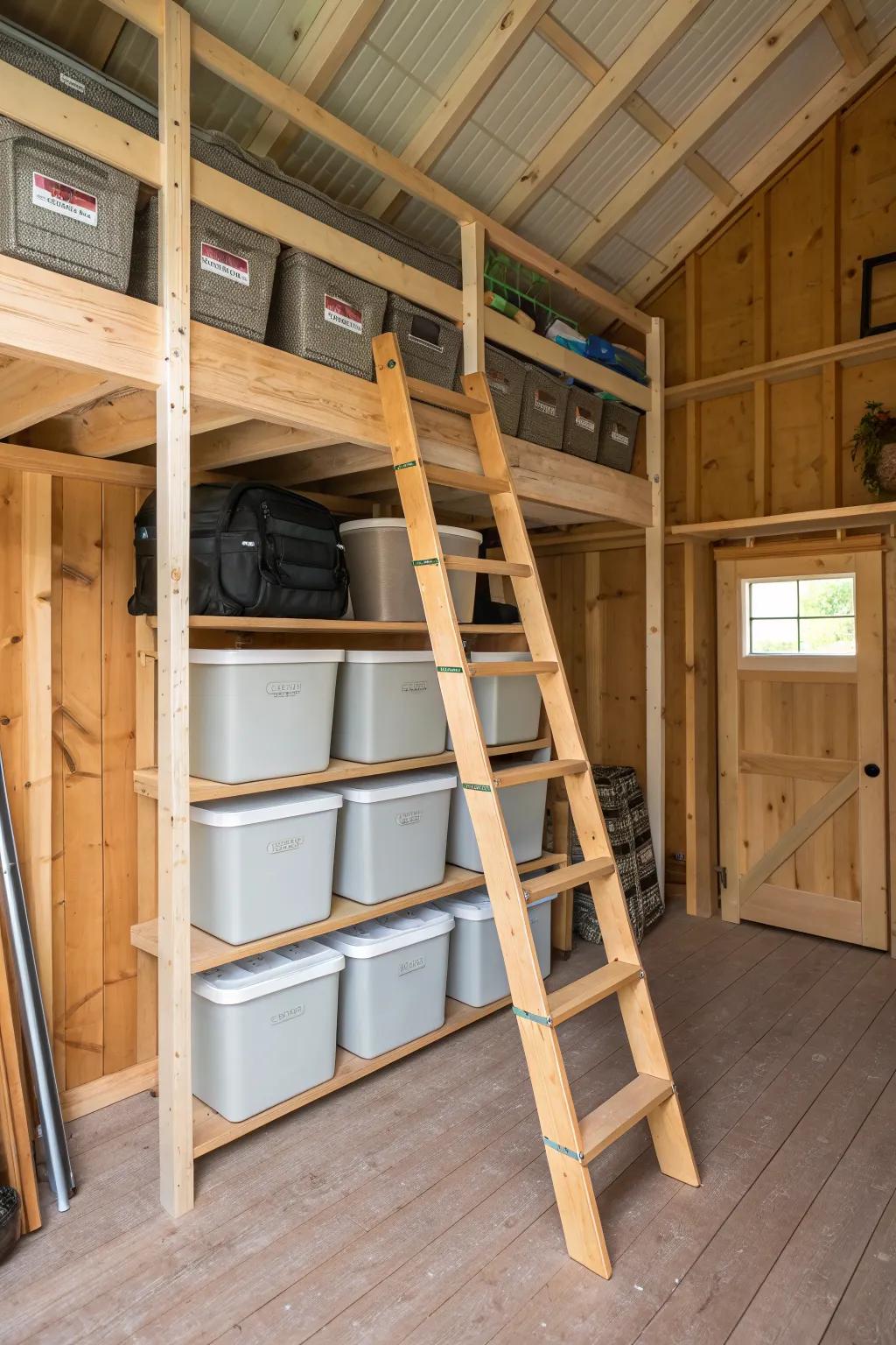 12x16 Shed Interior Ideas