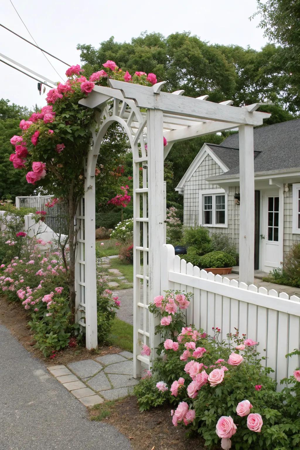Arbor Ideas: Transform Your Garden’s Entrance with Timeless Charm