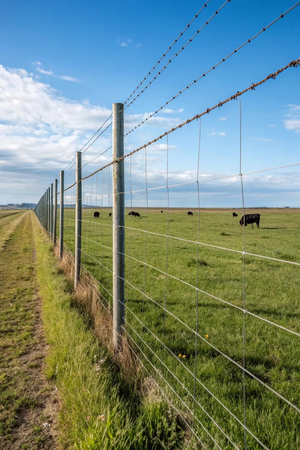 19+ Cattle Fence Ideas: Upgrade Your Garden's Style and Security