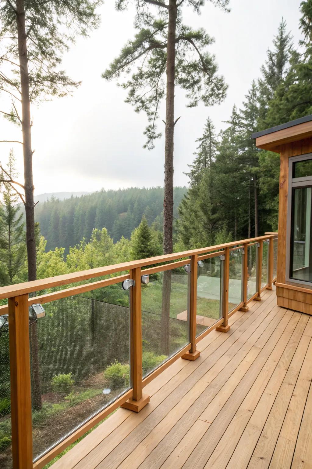Cedar Deck Railing Ideas: Create a Relaxing Outdoor Escape