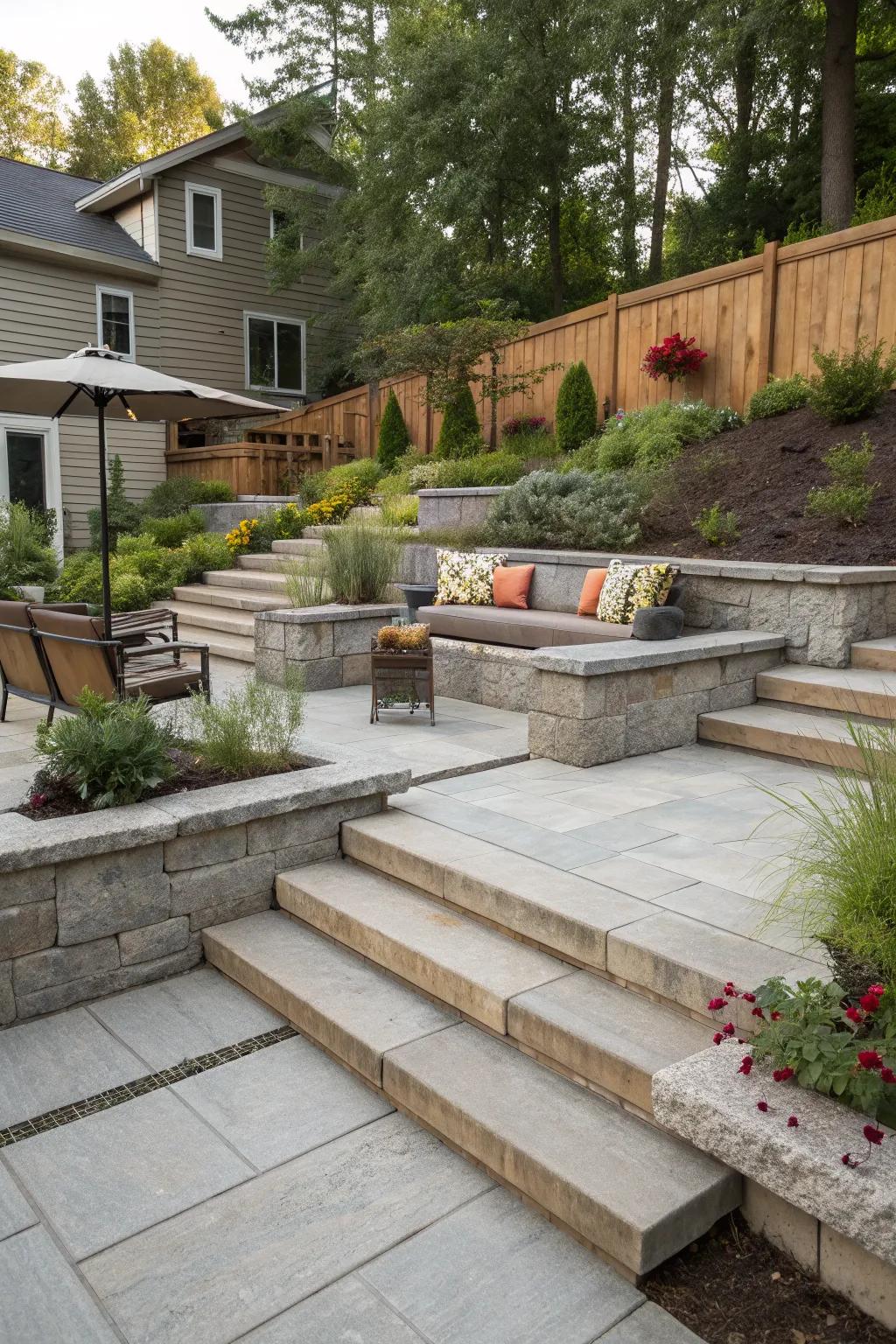 Concrete Patio Landscaping Ideas: Discover Fresh Ways to Transform Your ...