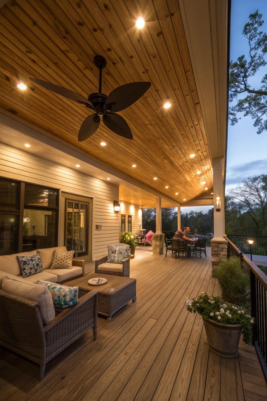 Covered Deck Ideas: Fresh Ways to Enhance Your Outdoor Space
