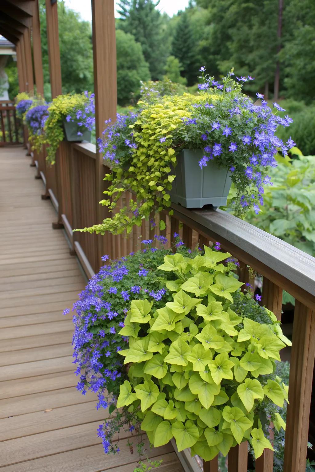 Deck Railing Planter Ideas: Add Charm to Your Outdoor Space