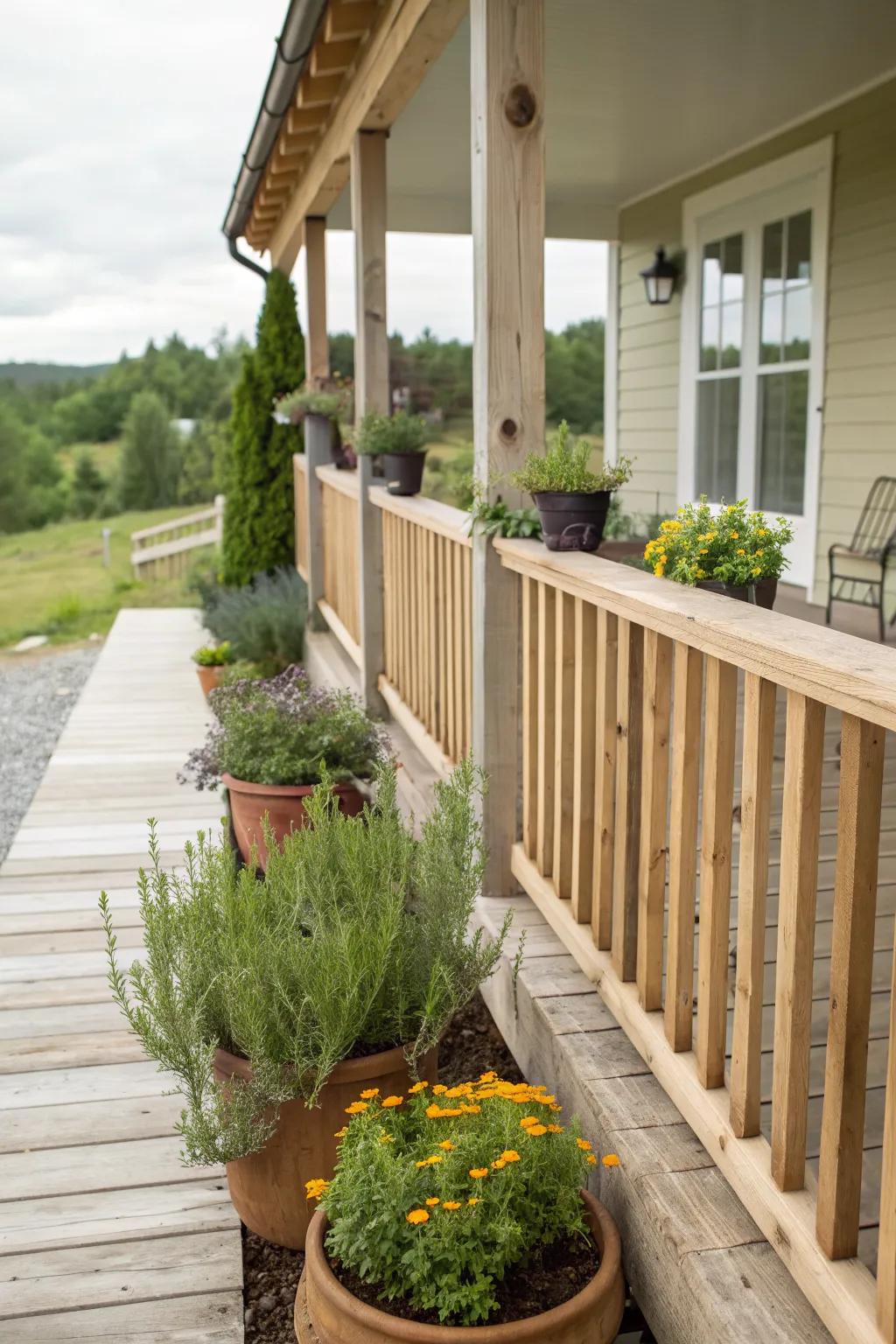 Country Porch Rails Farmhouse Front Porch Railing Ideas: Upgrade Your Entryway Style