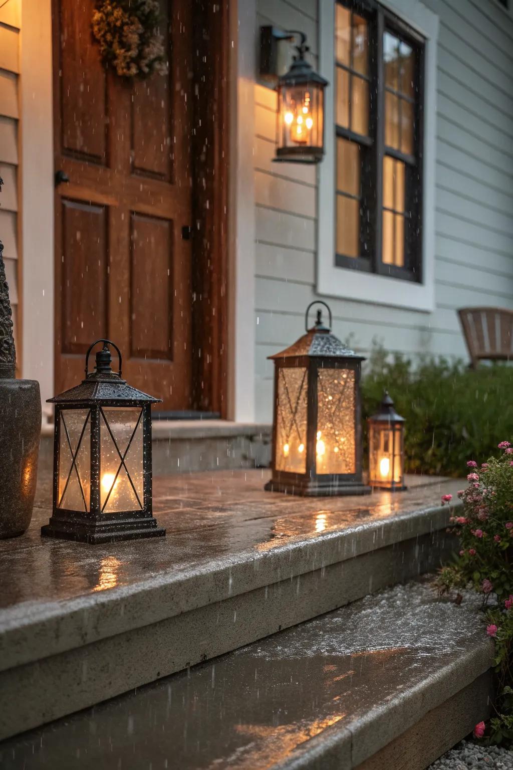 Front Door Entrance Lighting Ideas: Welcome Guests In Style