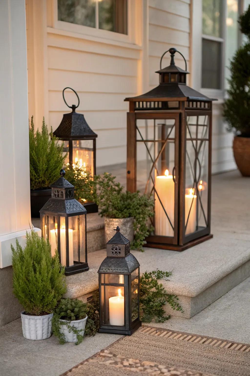 Front Porch Lantern Decor Ideas: Easy Ways to Refresh Your Entry