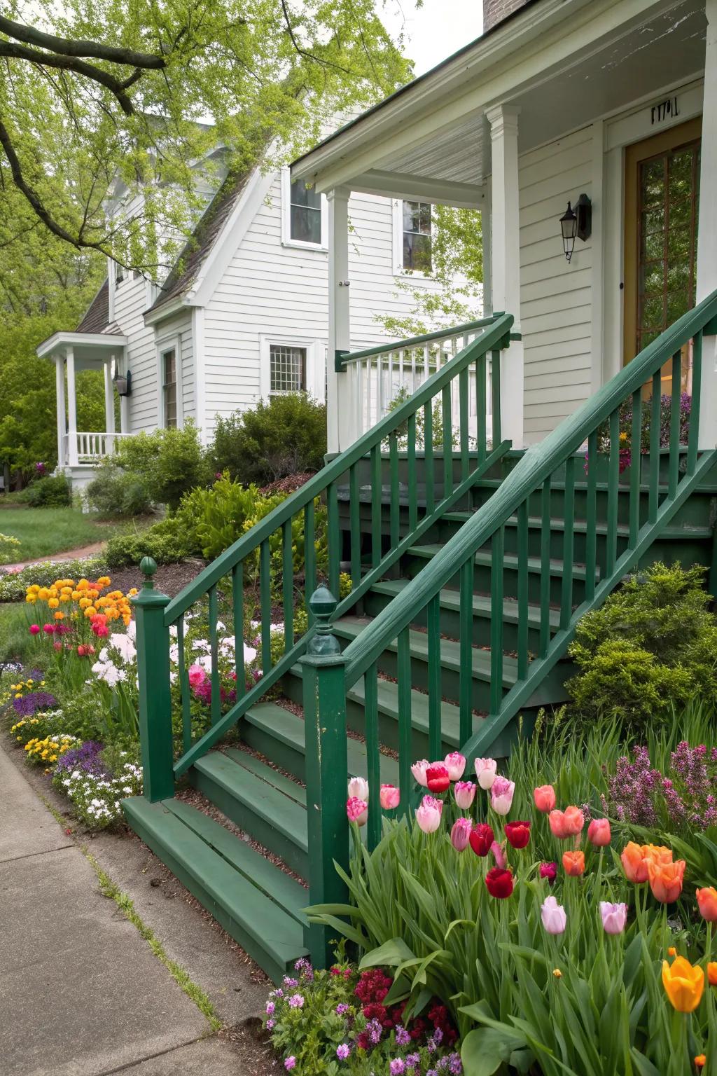 Front Porch Stair Railing Ideas: Boost Your Curb Appeal Today