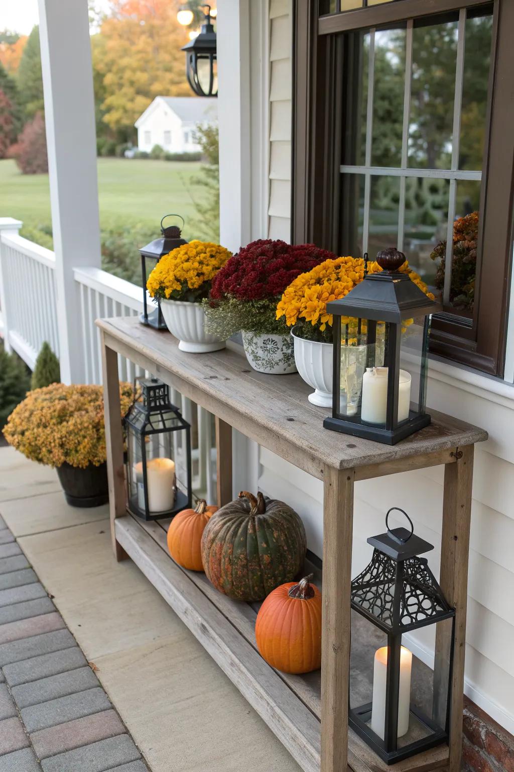 Front Porch Table Ideas: Make Your Outdoor Space More Inviting