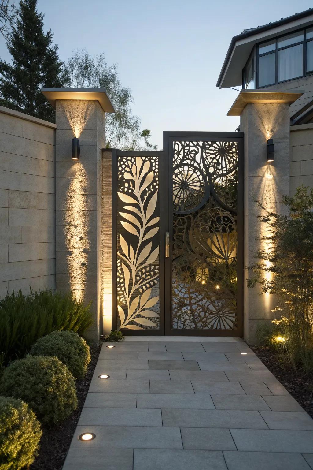 Gate Design Ideas: Transform Your Entryway with Unique Looks