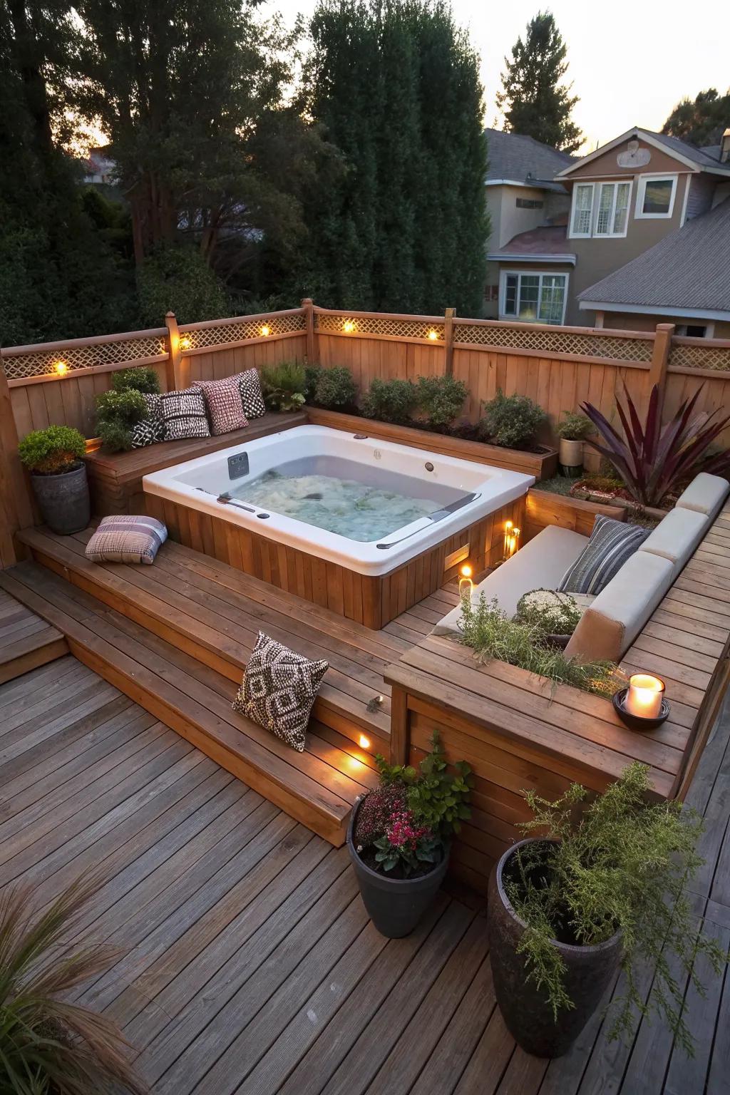 14+ Hot Tub in Backyard Ideas: Transform Your Outdoor Space Today