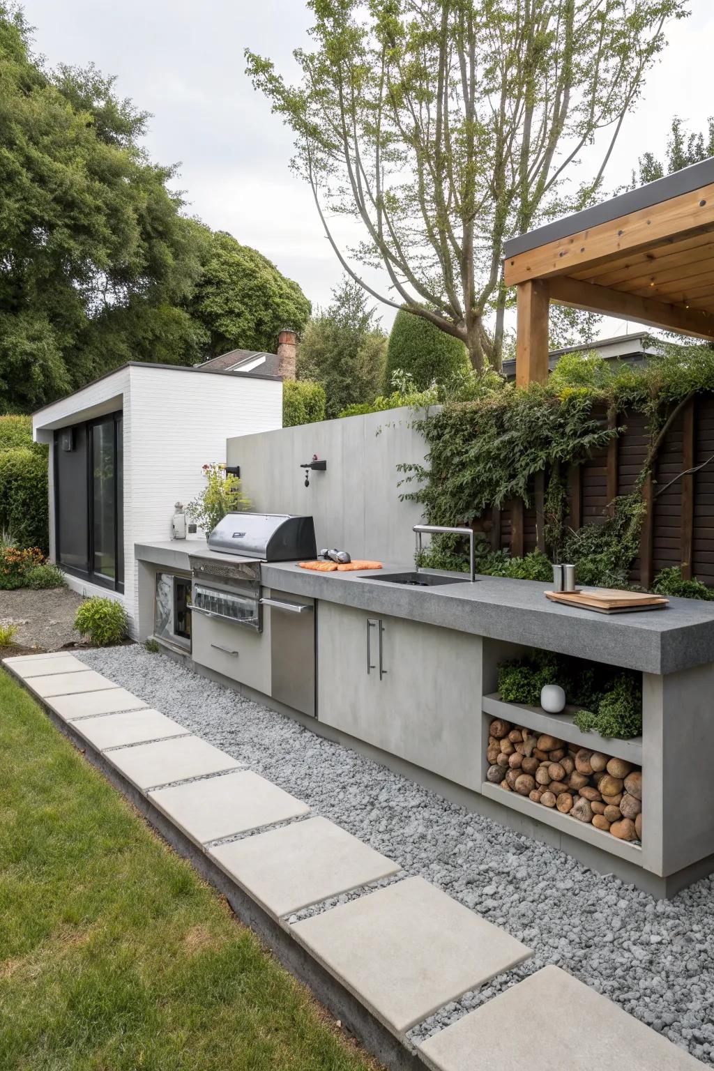 L Shaped Outdoor Kitchens: Transform Your Patio Into a Social Hub