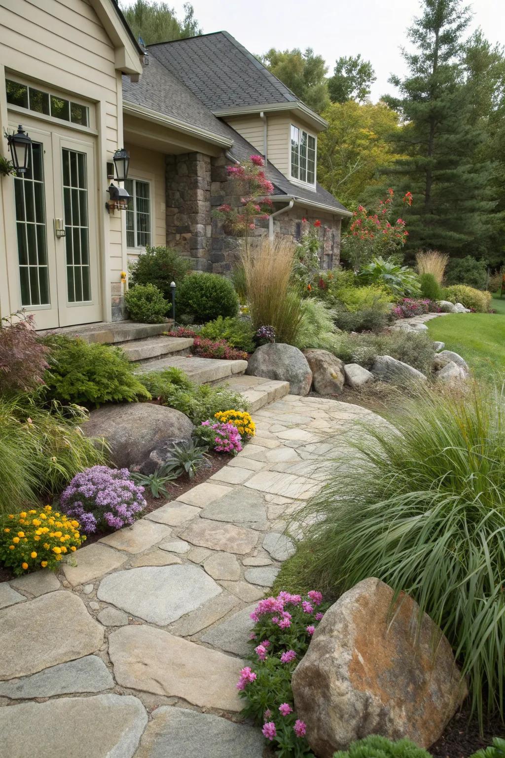 Large Rock Landscaping Ideas: Fresh Ways to Upgrade Your Outdoor Space