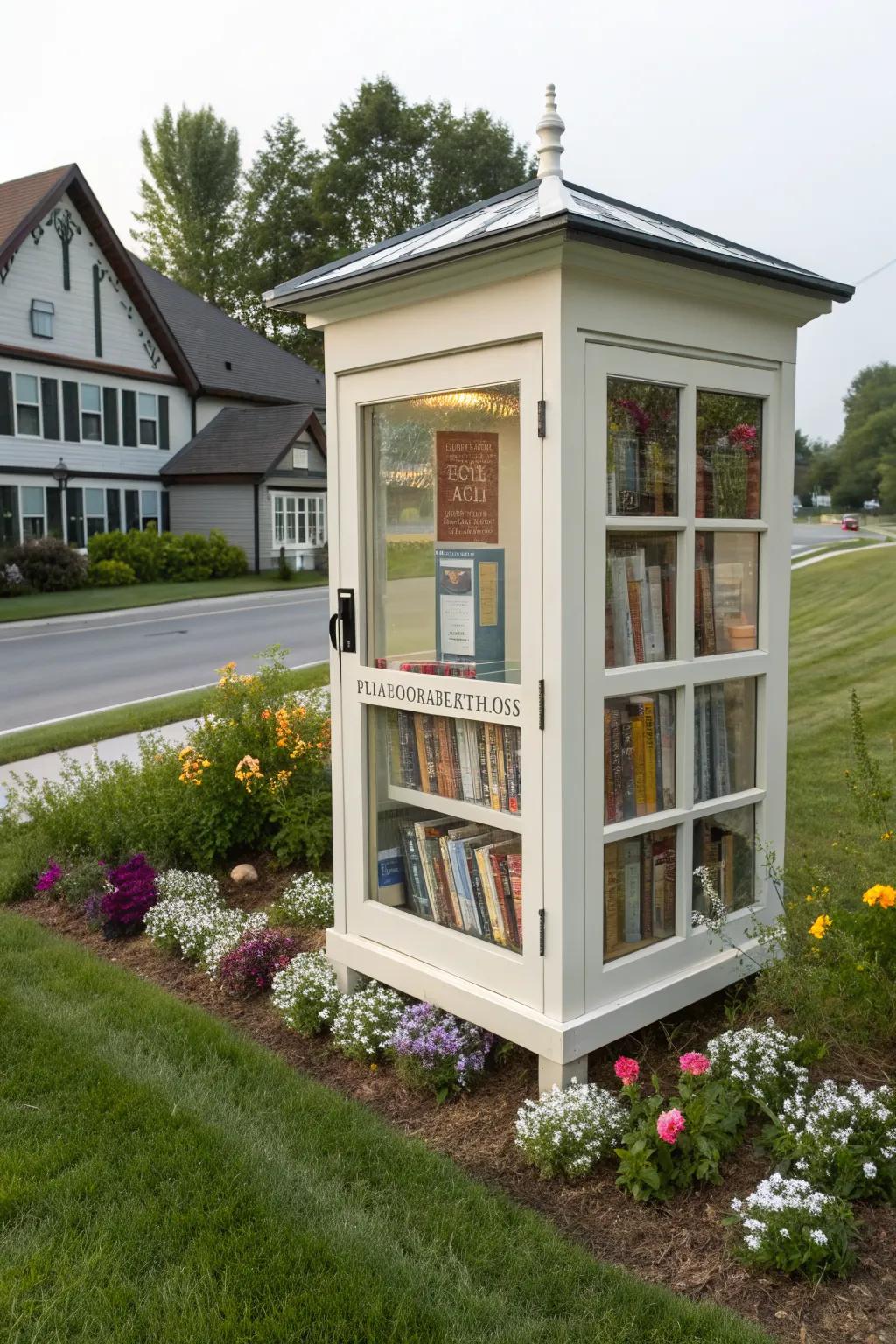 19+ Little Free Library Ideas: Start a Unique Community Book Exchange