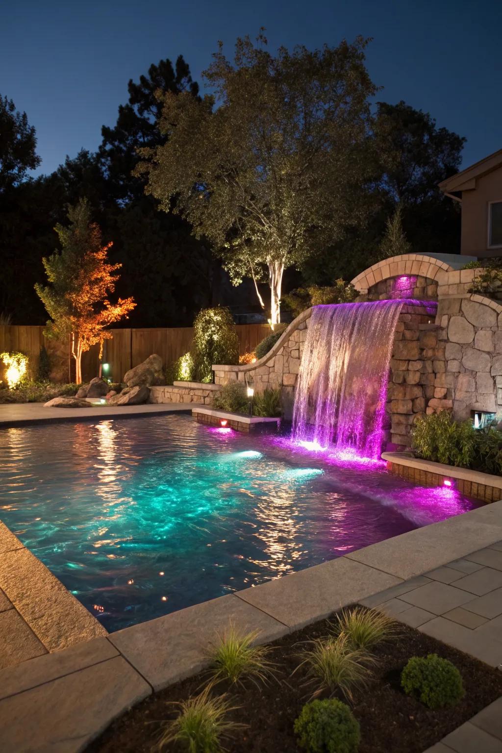 7+ Modern Pool Waterfall Ideas: Upgrade Your Outdoor Space