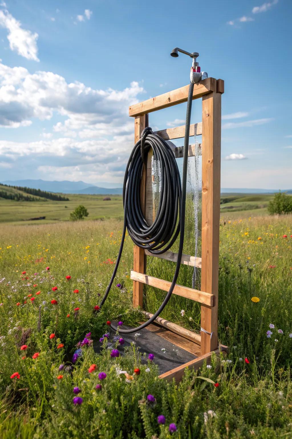 Off Grid Shower Ideas: Refresh Your Garden Retreat with Simple Solutions