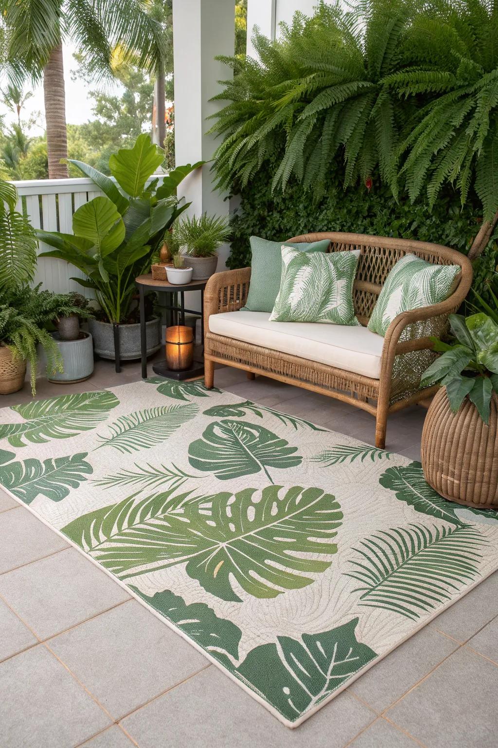 Outdoor Patio Rug Ideas: Refresh Your Space with Simple Updates