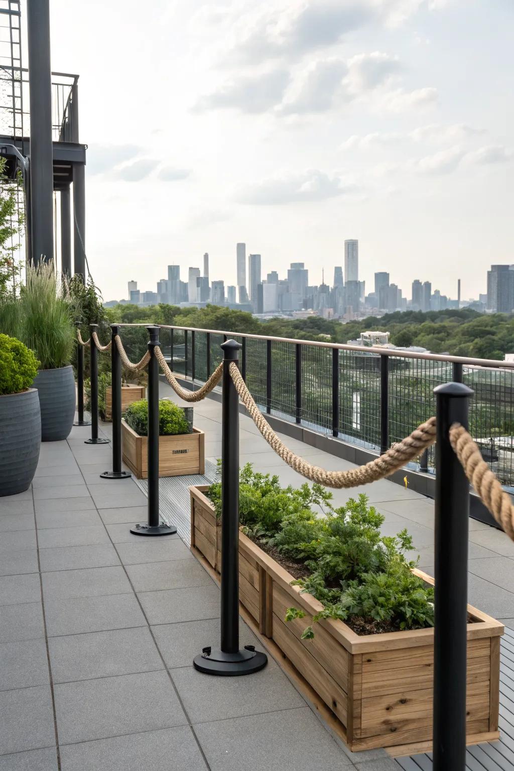 Outdoor Rope Railing Ideas: Simple Ways to Refresh Your Garden