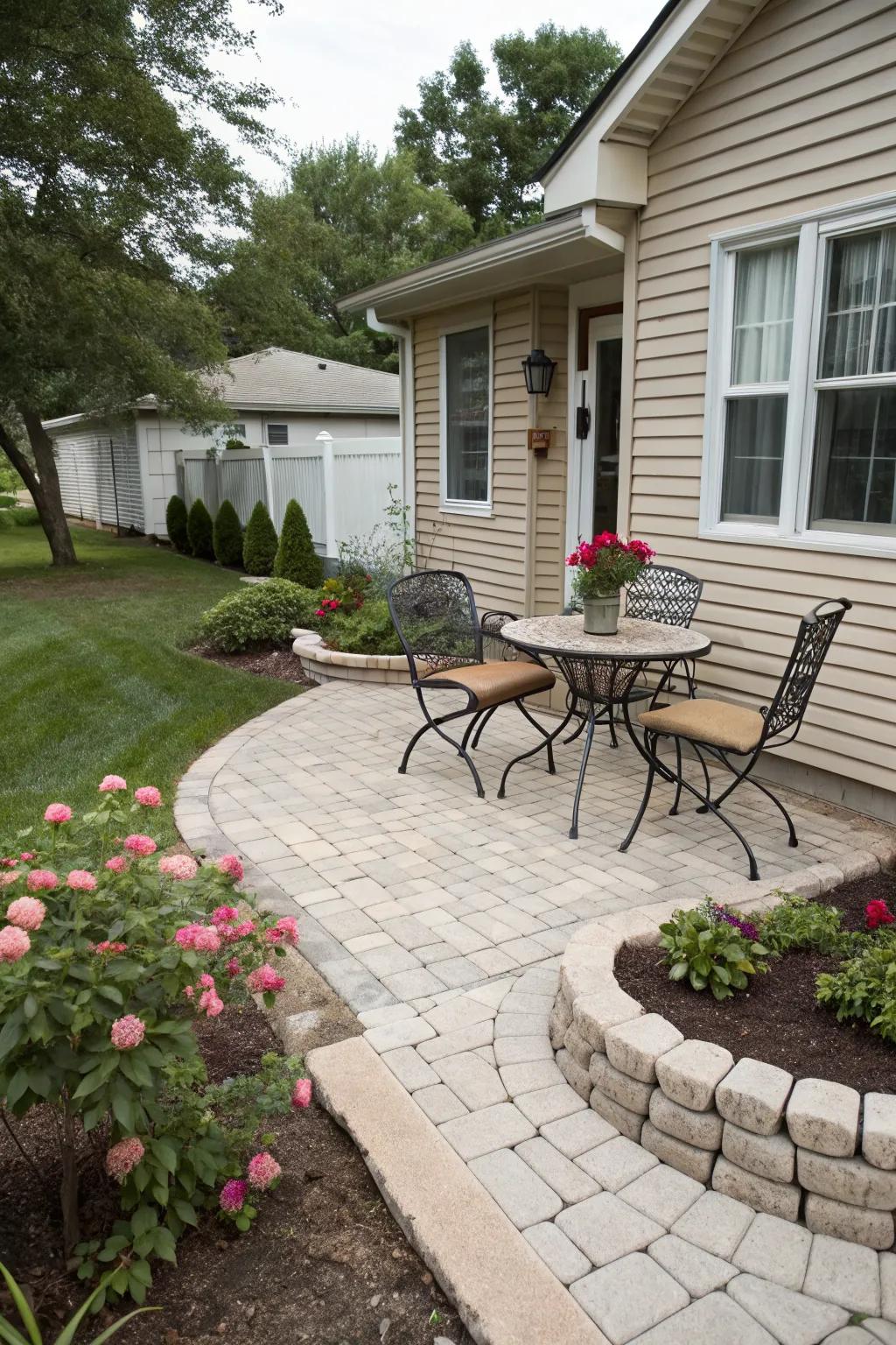 Patio Extension Ideas with Pavers: Refresh Your Outdoor Space Easily
