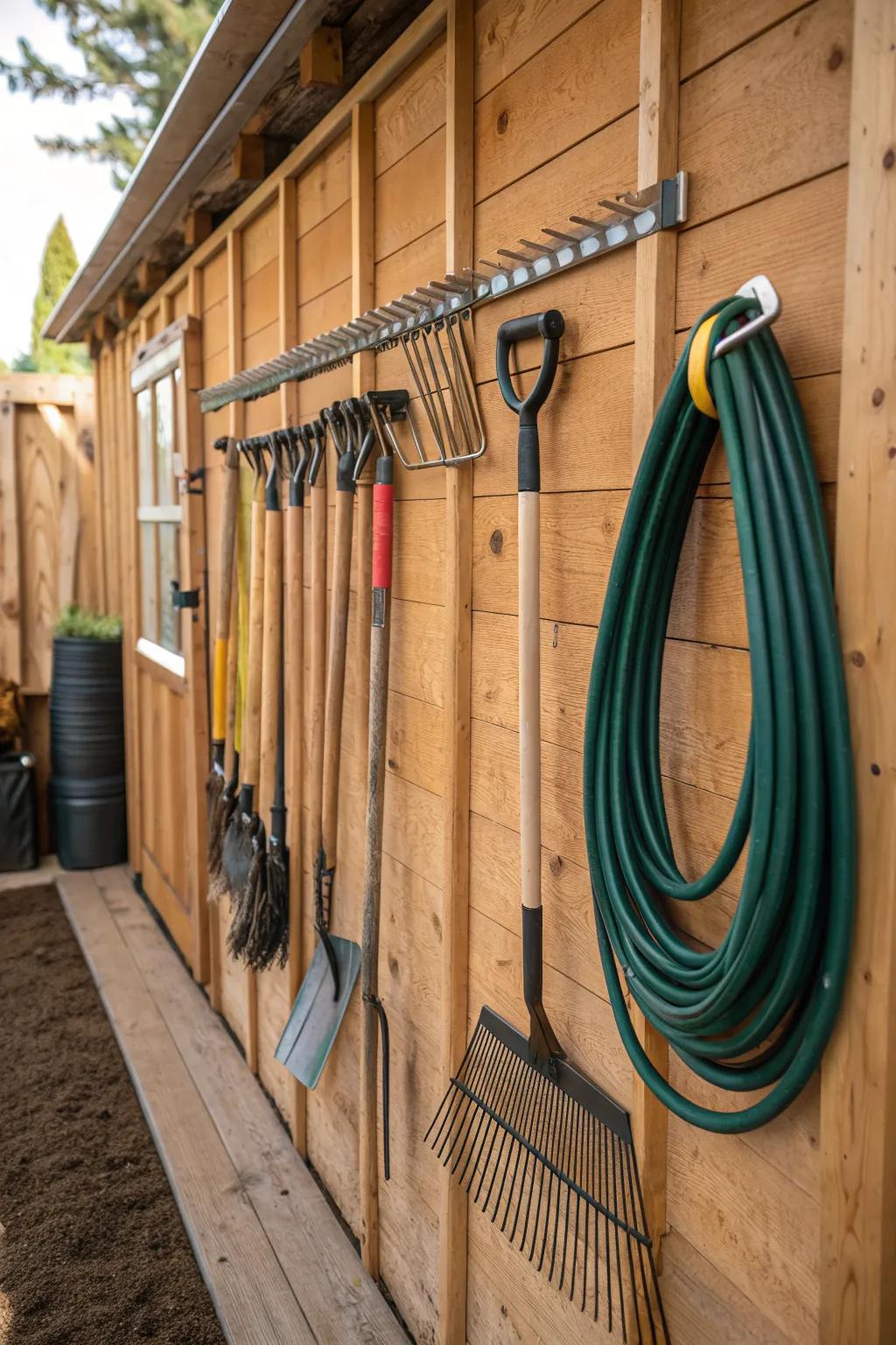 13+ Small Shed Storage Ideas: Create More Space for Garden Tools