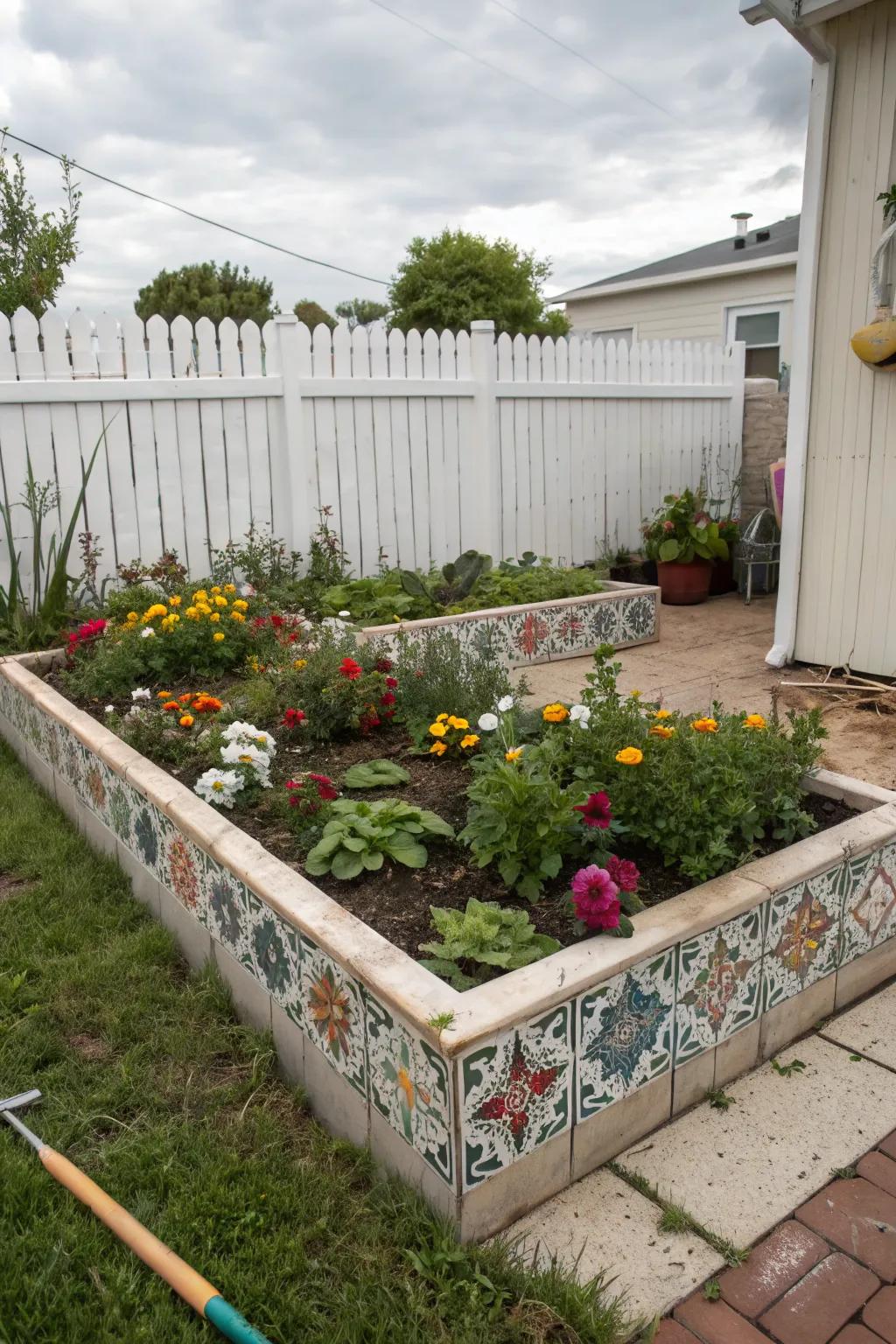Square Flower Bed Ideas: Fresh Ways to Revamp Your Outdoor Space