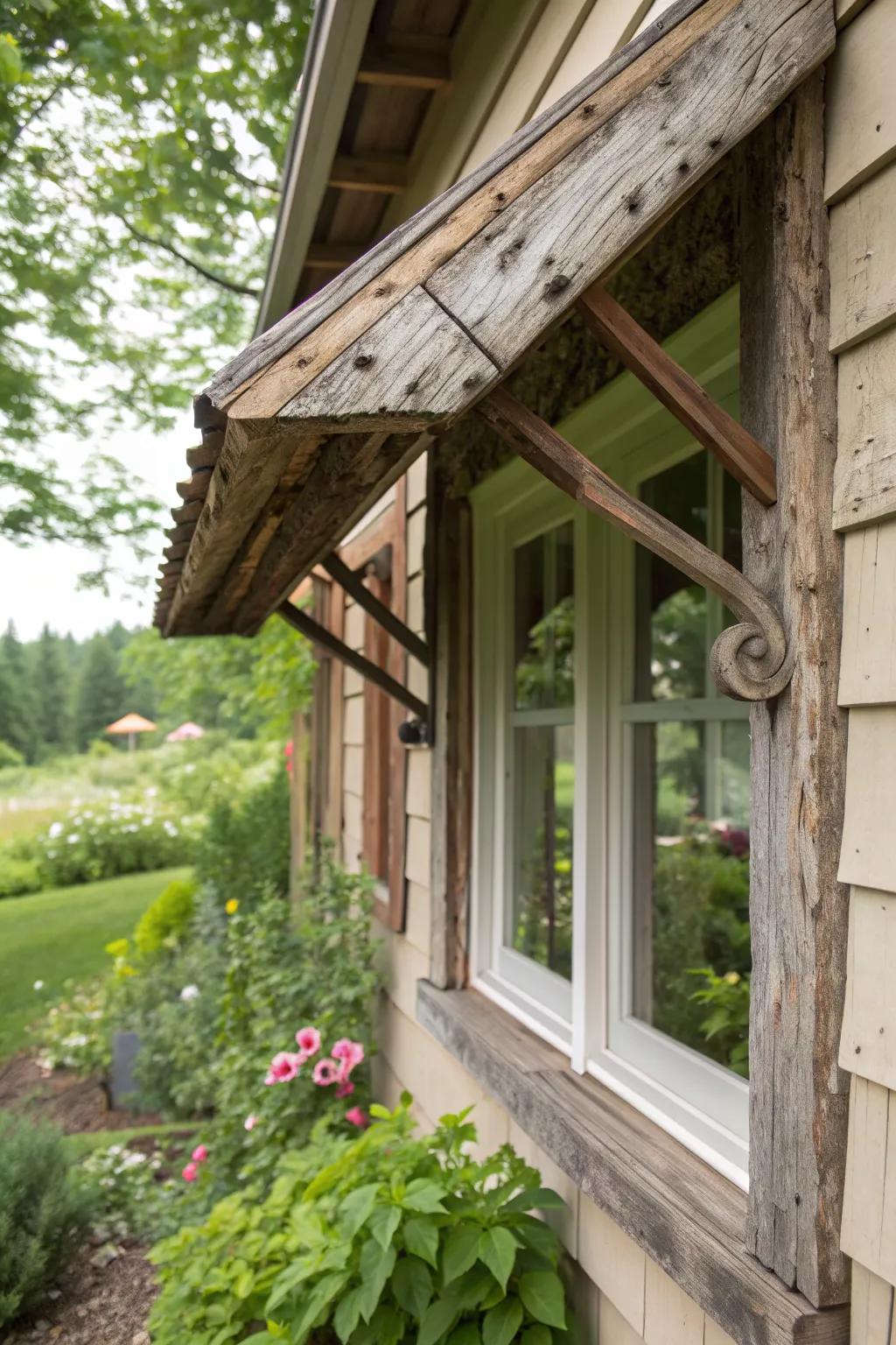 Wood Window Awning Ideas: Simple Ways to Refresh Your Outdoor Space