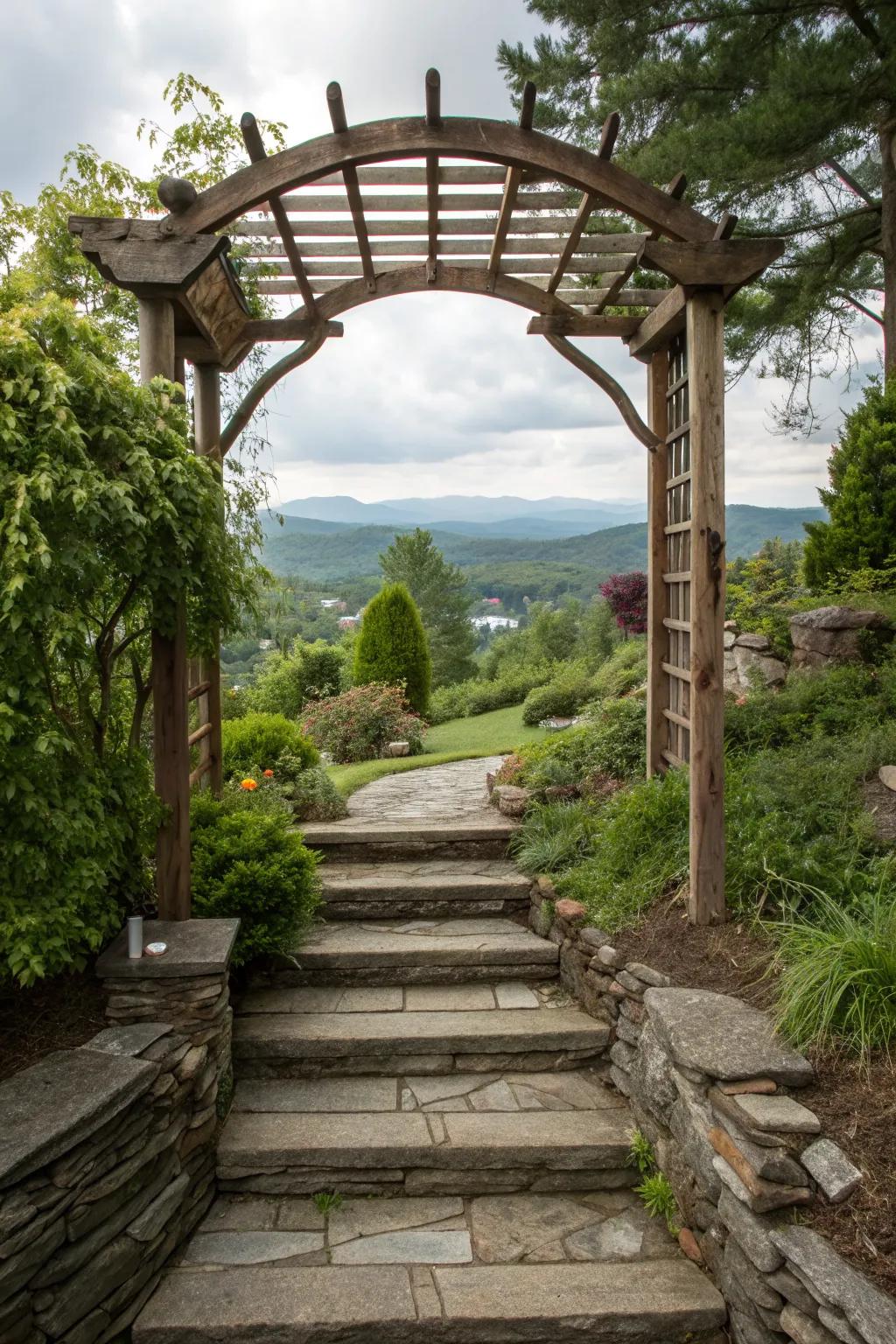 Arbor Ideas: Transform Your Garden’s Entrance with Timeless Charm