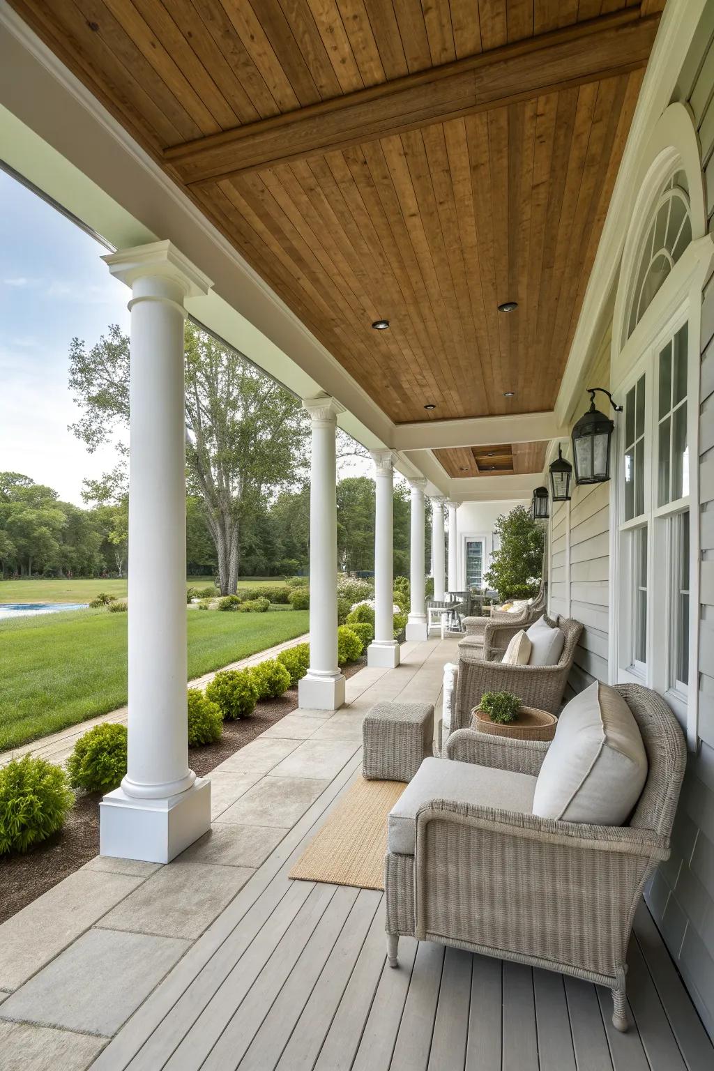 Open Style Ranch Back Porch Back Porch Ideas for Ranch Homes: Fresh Looks to Try This Season