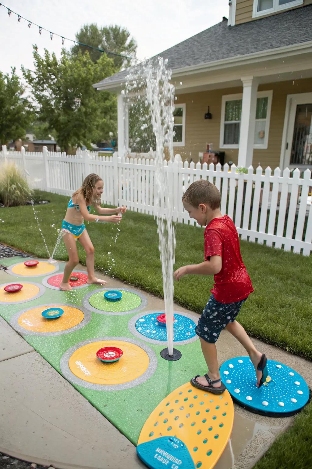Interactive Backyards Backyard Splash Pad Ideas: Fun Ways to Refresh Your Outdoor Space
