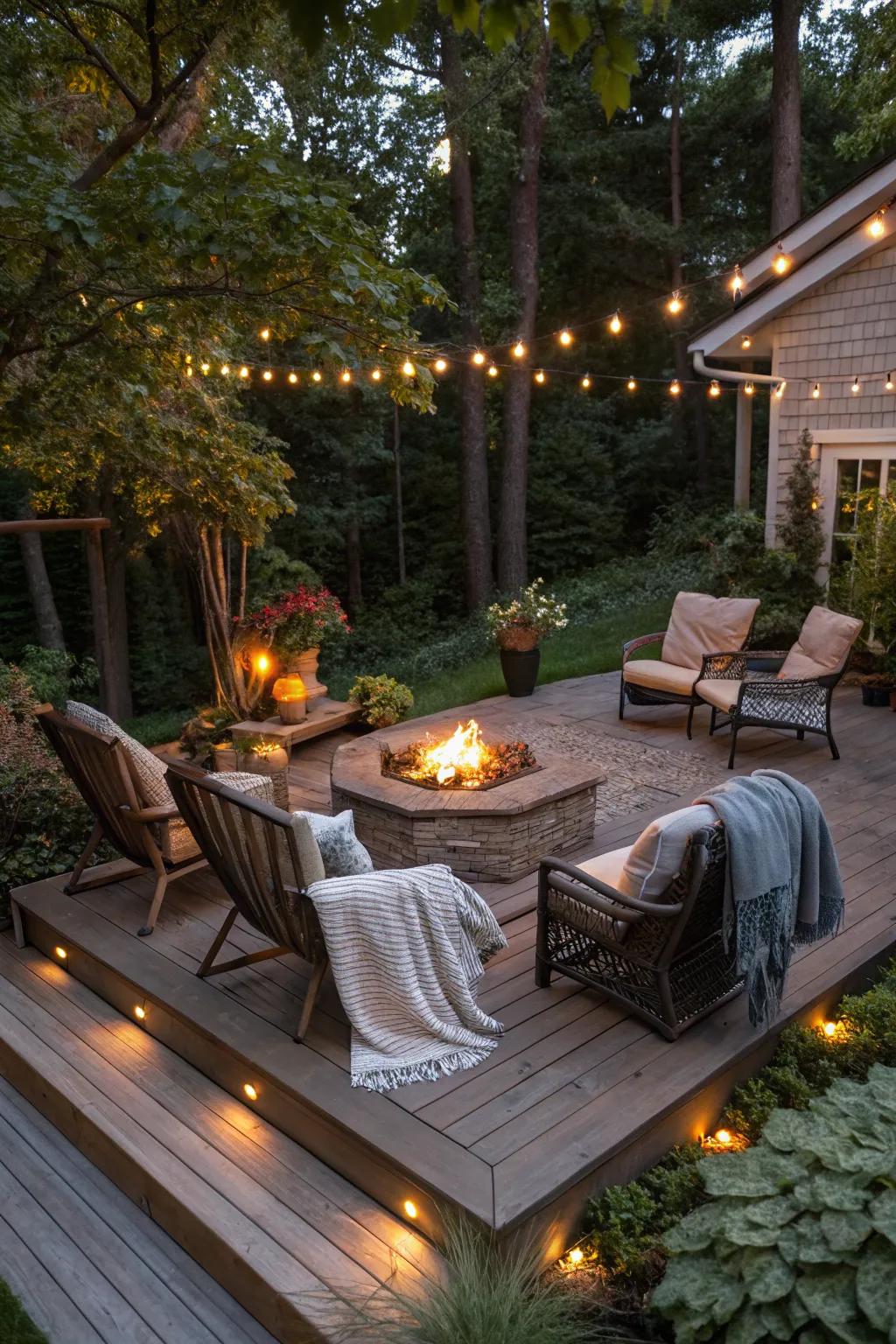 Corner Deck Ideas: Create Your Perfect Outdoor Retreat