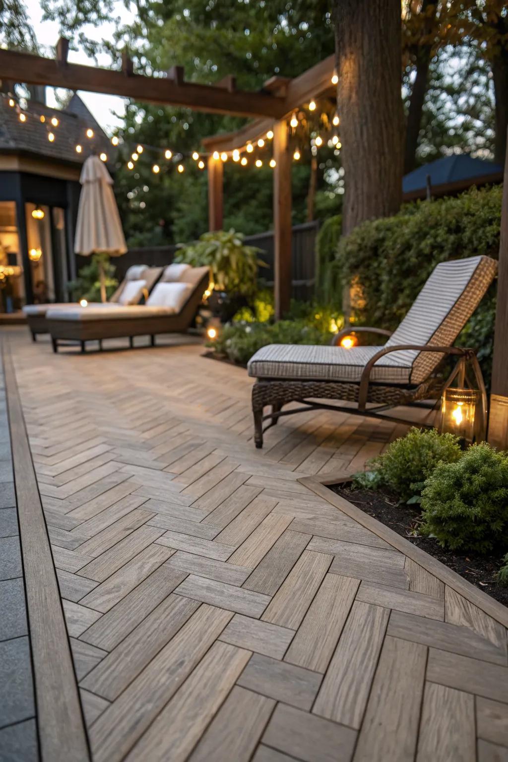 Deck Pattern Ideas: Fresh Inspiration for Your Outdoor Space