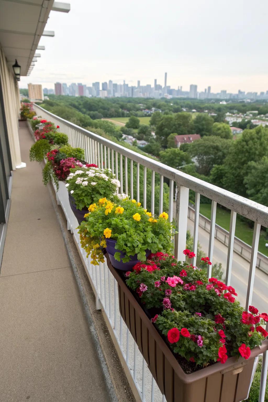 Deck Railing Planter Ideas: Add Charm to Your Outdoor Space