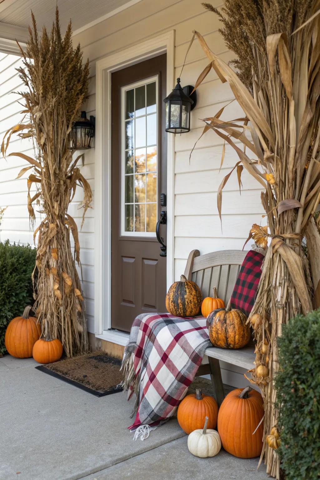 Fall Door Decoration Ideas: Welcome Cozy Vibes to Your Home