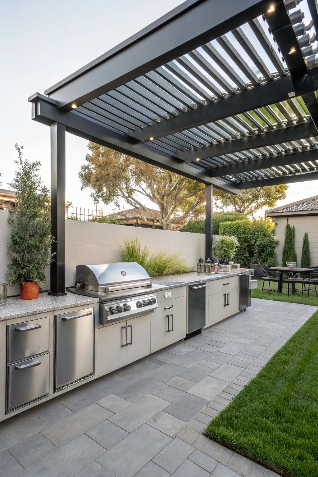 L Shaped Outdoor Kitchens: Transform Your Patio Into a Social Hub