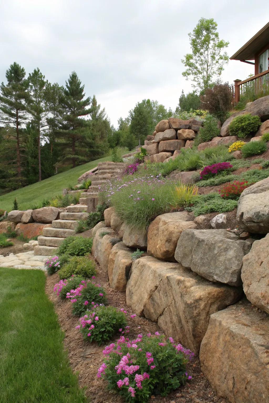 Large Rock Landscaping Ideas: Fresh Ways to Upgrade Your Outdoor Space