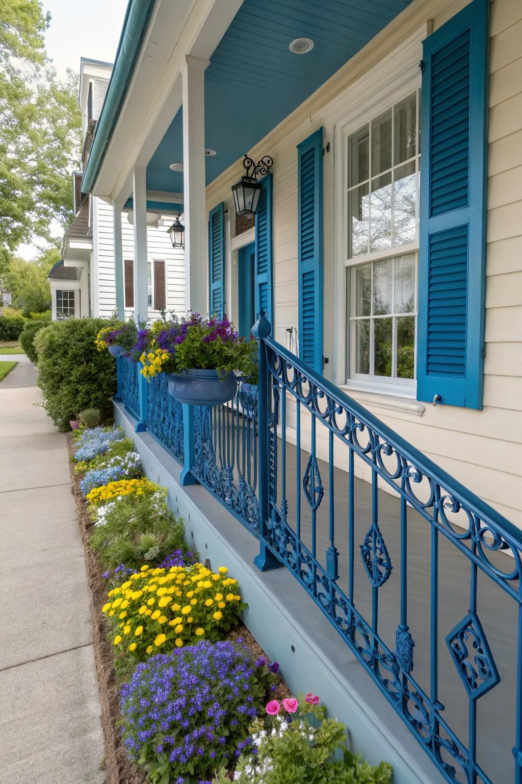 Metal Front Porch Railing Ideas: Upgrade Your Entryway Style