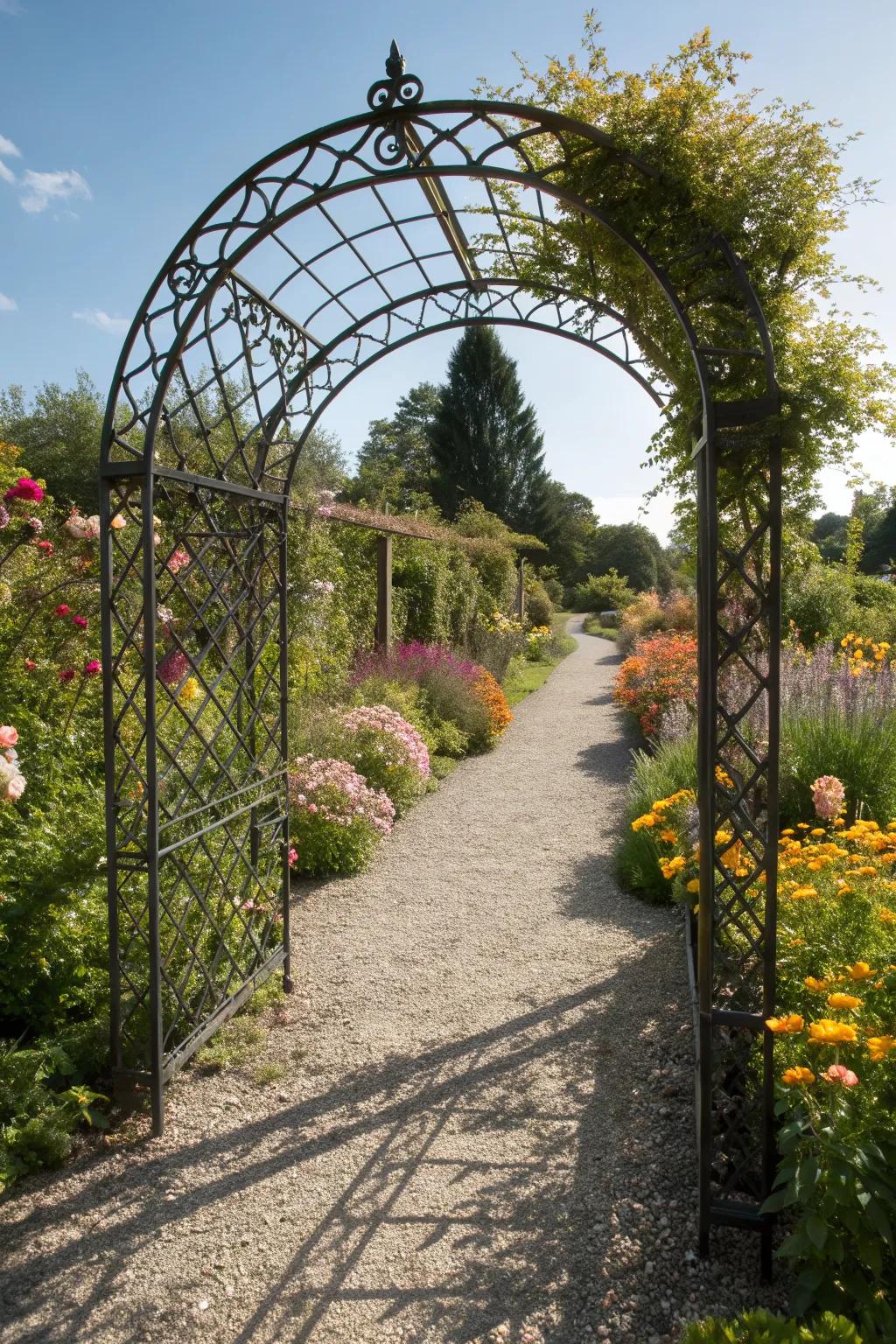 Metal Garden Arch Ideas: Fresh Ways to Transform Your Outdoor Space