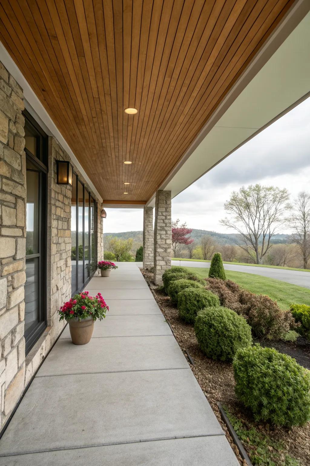 13+ Mid Century Front Porch Ideas: Add Retro Charm to Your Entryway