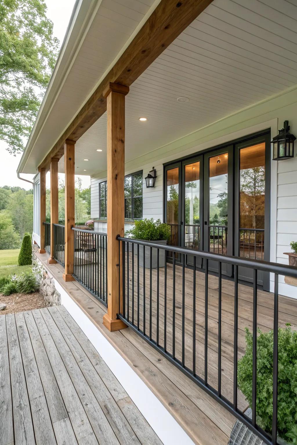 Modern Front Porch Railing Ideas: Transform Your Entryway
